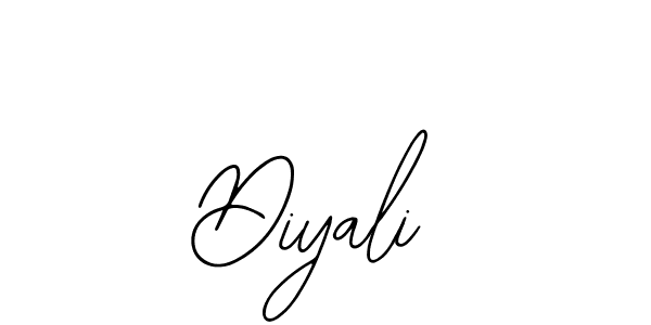 Design your own signature with our free online signature maker. With this signature software, you can create a handwritten (Bearetta-2O07w) signature for name Diyali. Diyali signature style 12 images and pictures png