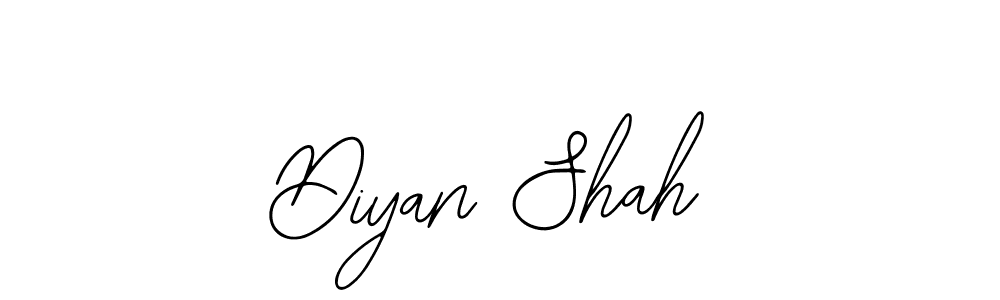 How to make Diyan Shah signature? Bearetta-2O07w is a professional autograph style. Create handwritten signature for Diyan Shah name. Diyan Shah signature style 12 images and pictures png