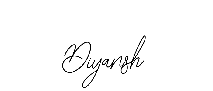 Create a beautiful signature design for name Diyansh. With this signature (Bearetta-2O07w) fonts, you can make a handwritten signature for free. Diyansh signature style 12 images and pictures png