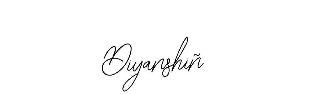 Also we have Diyanshiñ name is the best signature style. Create professional handwritten signature collection using Bearetta-2O07w autograph style. Diyanshiñ signature style 12 images and pictures png