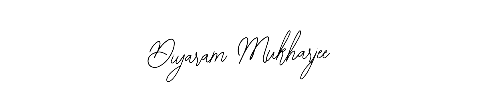 Use a signature maker to create a handwritten signature online. With this signature software, you can design (Bearetta-2O07w) your own signature for name Diyaram Mukharjee. Diyaram Mukharjee signature style 12 images and pictures png