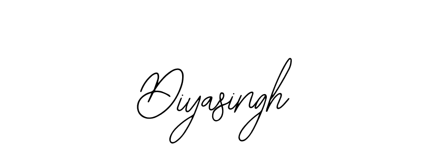 Diyasingh stylish signature style. Best Handwritten Sign (Bearetta-2O07w) for my name. Handwritten Signature Collection Ideas for my name Diyasingh. Diyasingh signature style 12 images and pictures png
