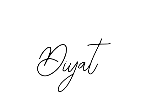 Also You can easily find your signature by using the search form. We will create Diyat name handwritten signature images for you free of cost using Bearetta-2O07w sign style. Diyat signature style 12 images and pictures png