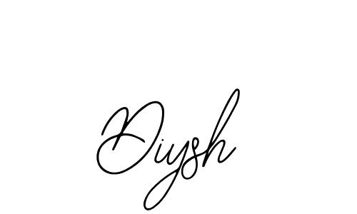 Also You can easily find your signature by using the search form. We will create Diysh name handwritten signature images for you free of cost using Bearetta-2O07w sign style. Diysh signature style 12 images and pictures png