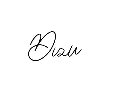You should practise on your own different ways (Bearetta-2O07w) to write your name (Dizu) in signature. don't let someone else do it for you. Dizu signature style 12 images and pictures png