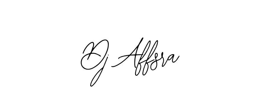 Make a beautiful signature design for name Dj Affsra. With this signature (Bearetta-2O07w) style, you can create a handwritten signature for free. Dj Affsra signature style 12 images and pictures png