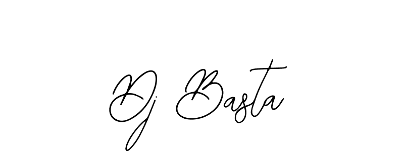 You should practise on your own different ways (Bearetta-2O07w) to write your name (Dj Basta) in signature. don't let someone else do it for you. Dj Basta signature style 12 images and pictures png