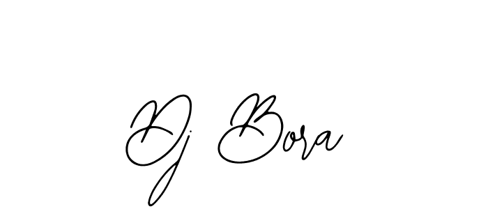 Design your own signature with our free online signature maker. With this signature software, you can create a handwritten (Bearetta-2O07w) signature for name Dj Bora. Dj Bora signature style 12 images and pictures png