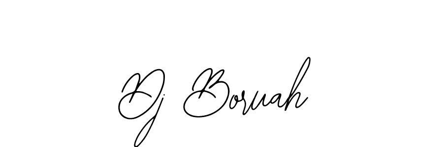 Bearetta-2O07w is a professional signature style that is perfect for those who want to add a touch of class to their signature. It is also a great choice for those who want to make their signature more unique. Get Dj Boruah name to fancy signature for free. Dj Boruah signature style 12 images and pictures png