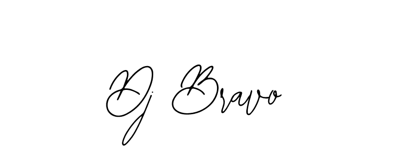 Use a signature maker to create a handwritten signature online. With this signature software, you can design (Bearetta-2O07w) your own signature for name Dj Bravo. Dj Bravo signature style 12 images and pictures png