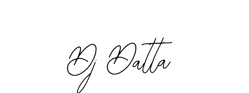 You should practise on your own different ways (Bearetta-2O07w) to write your name (Dj Datta) in signature. don't let someone else do it for you. Dj Datta signature style 12 images and pictures png
