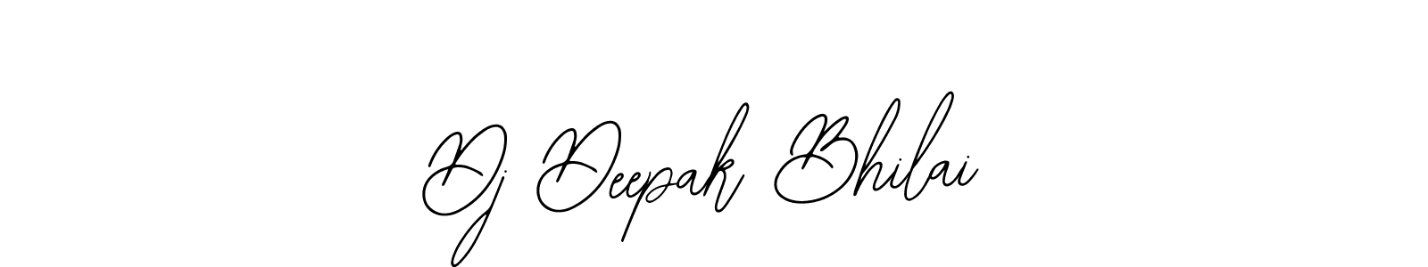 Similarly Bearetta-2O07w is the best handwritten signature design. Signature creator online .You can use it as an online autograph creator for name Dj Deepak Bhilai. Dj Deepak Bhilai signature style 12 images and pictures png