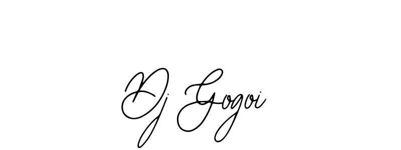 Also You can easily find your signature by using the search form. We will create Dj Gogoi name handwritten signature images for you free of cost using Bearetta-2O07w sign style. Dj Gogoi signature style 12 images and pictures png