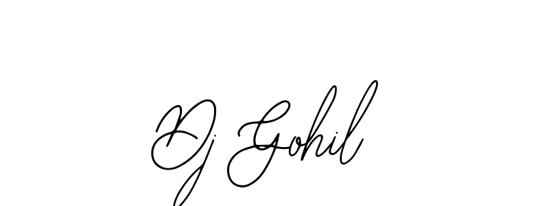 Once you've used our free online signature maker to create your best signature Bearetta-2O07w style, it's time to enjoy all of the benefits that Dj Gohil name signing documents. Dj Gohil signature style 12 images and pictures png