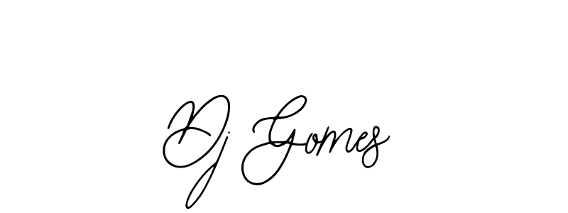 Bearetta-2O07w is a professional signature style that is perfect for those who want to add a touch of class to their signature. It is also a great choice for those who want to make their signature more unique. Get Dj Gomes name to fancy signature for free. Dj Gomes signature style 12 images and pictures png