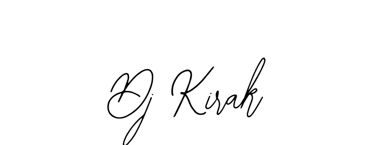 You can use this online signature creator to create a handwritten signature for the name Dj Kirak. This is the best online autograph maker. Dj Kirak signature style 12 images and pictures png