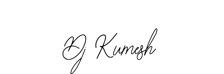 Make a beautiful signature design for name Dj Kumesh. With this signature (Bearetta-2O07w) style, you can create a handwritten signature for free. Dj Kumesh signature style 12 images and pictures png
