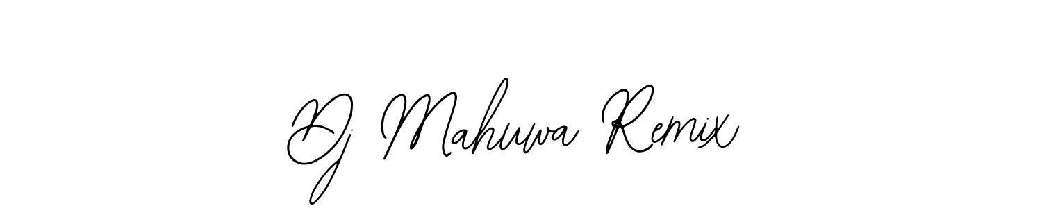 Similarly Bearetta-2O07w is the best handwritten signature design. Signature creator online .You can use it as an online autograph creator for name Dj Mahuwa Remix. Dj Mahuwa Remix signature style 12 images and pictures png