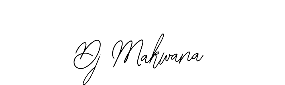 Dj Makwana stylish signature style. Best Handwritten Sign (Bearetta-2O07w) for my name. Handwritten Signature Collection Ideas for my name Dj Makwana. Dj Makwana signature style 12 images and pictures png