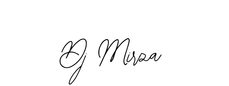 Dj Mirza stylish signature style. Best Handwritten Sign (Bearetta-2O07w) for my name. Handwritten Signature Collection Ideas for my name Dj Mirza. Dj Mirza signature style 12 images and pictures png