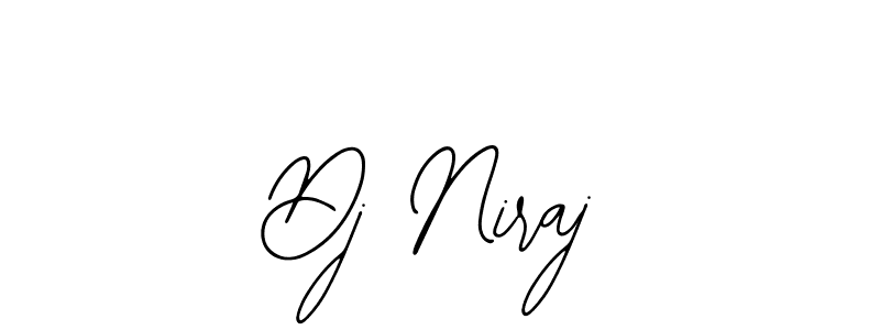How to make Dj Niraj signature? Bearetta-2O07w is a professional autograph style. Create handwritten signature for Dj Niraj name. Dj Niraj signature style 12 images and pictures png