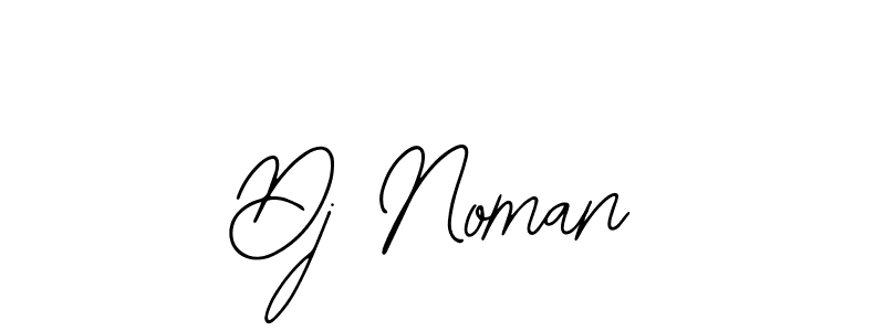 Use a signature maker to create a handwritten signature online. With this signature software, you can design (Bearetta-2O07w) your own signature for name Dj Noman. Dj Noman signature style 12 images and pictures png