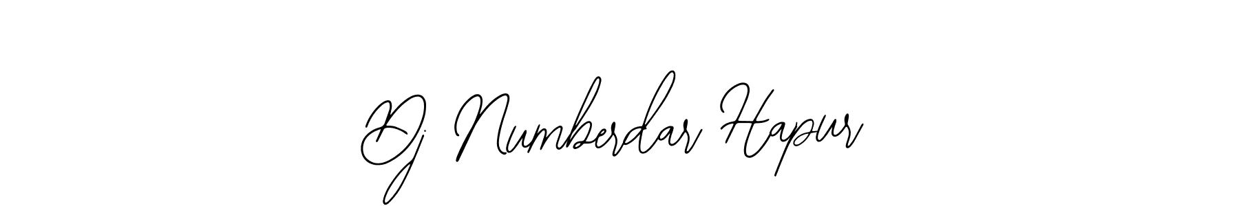 Once you've used our free online signature maker to create your best signature Bearetta-2O07w style, it's time to enjoy all of the benefits that Dj Numberdar Hapur name signing documents. Dj Numberdar Hapur signature style 12 images and pictures png