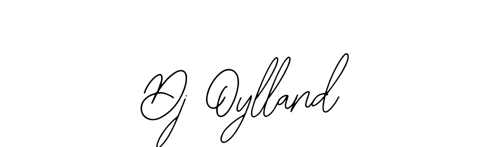 Also we have Dj Oylland name is the best signature style. Create professional handwritten signature collection using Bearetta-2O07w autograph style. Dj Oylland signature style 12 images and pictures png