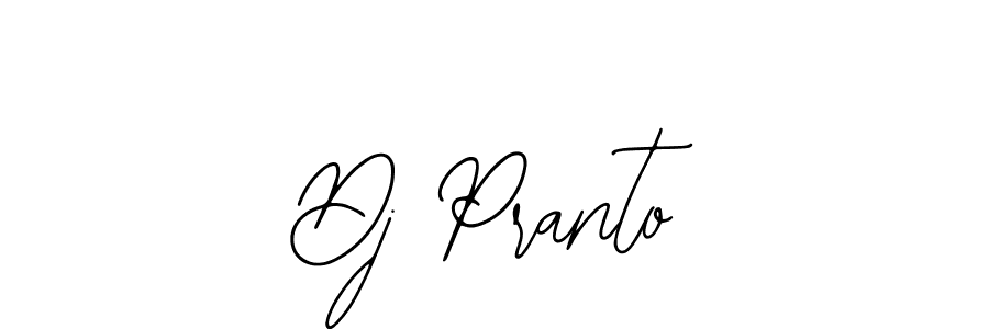 Bearetta-2O07w is a professional signature style that is perfect for those who want to add a touch of class to their signature. It is also a great choice for those who want to make their signature more unique. Get Dj Pranto name to fancy signature for free. Dj Pranto signature style 12 images and pictures png