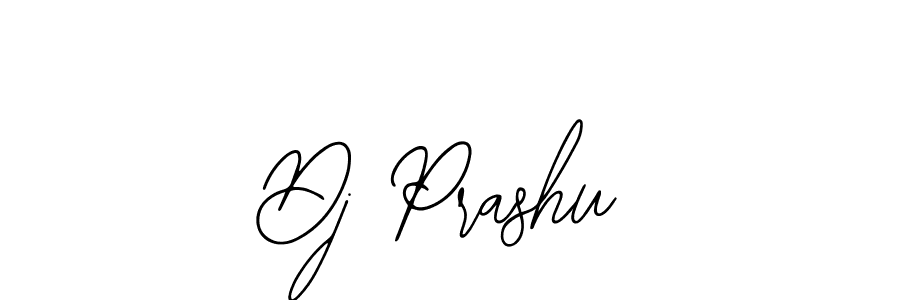 Make a beautiful signature design for name Dj Prashu. With this signature (Bearetta-2O07w) style, you can create a handwritten signature for free. Dj Prashu signature style 12 images and pictures png