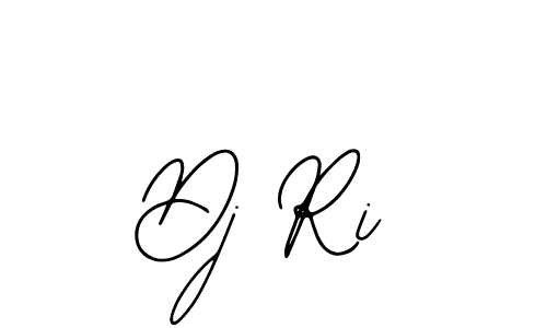 if you are searching for the best signature style for your name Dj Ri. so please give up your signature search. here we have designed multiple signature styles  using Bearetta-2O07w. Dj Ri signature style 12 images and pictures png