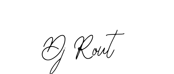 Make a beautiful signature design for name Dj Rout. Use this online signature maker to create a handwritten signature for free. Dj Rout signature style 12 images and pictures png