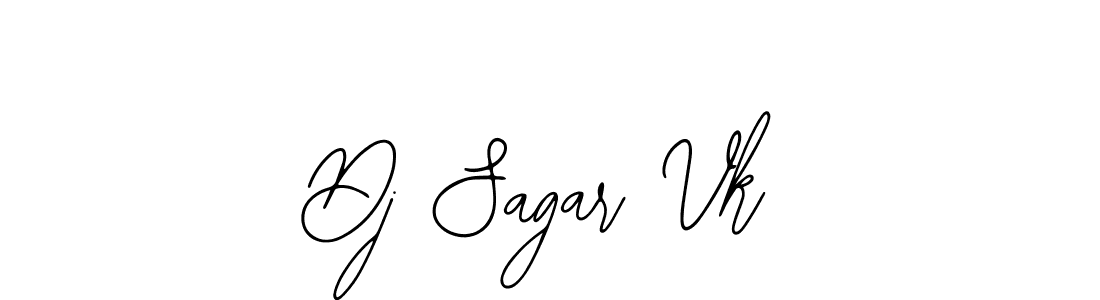 if you are searching for the best signature style for your name Dj Sagar Vk. so please give up your signature search. here we have designed multiple signature styles  using Bearetta-2O07w. Dj Sagar Vk signature style 12 images and pictures png