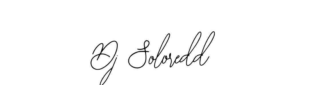 if you are searching for the best signature style for your name Dj Soloredd. so please give up your signature search. here we have designed multiple signature styles  using Bearetta-2O07w. Dj Soloredd signature style 12 images and pictures png