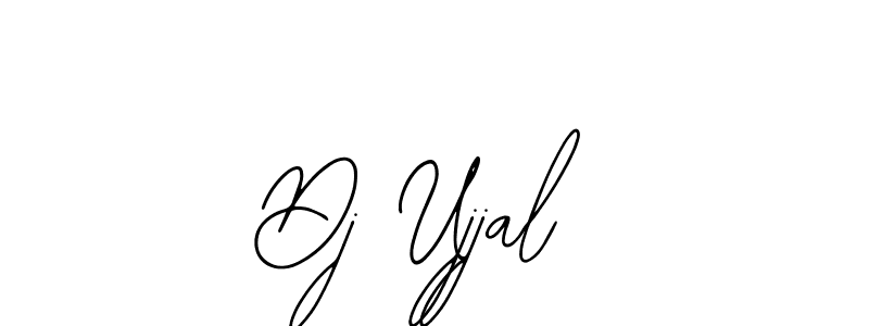 if you are searching for the best signature style for your name Dj Ujjal. so please give up your signature search. here we have designed multiple signature styles  using Bearetta-2O07w. Dj Ujjal signature style 12 images and pictures png