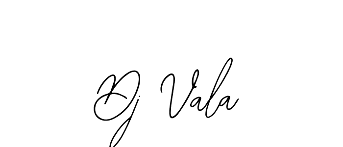 The best way (Bearetta-2O07w) to make a short signature is to pick only two or three words in your name. The name Dj Vala include a total of six letters. For converting this name. Dj Vala signature style 12 images and pictures png