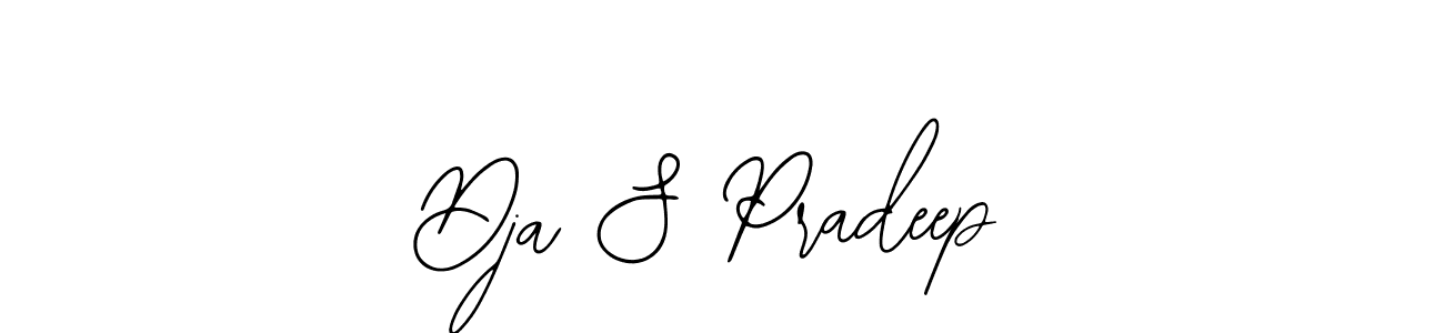 Make a beautiful signature design for name Dja S Pradeep. With this signature (Bearetta-2O07w) style, you can create a handwritten signature for free. Dja S Pradeep signature style 12 images and pictures png