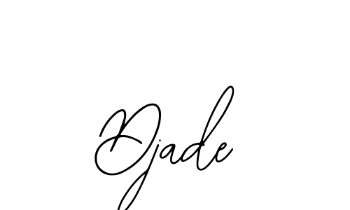 How to Draw Djade signature style? Bearetta-2O07w is a latest design signature styles for name Djade. Djade signature style 12 images and pictures png