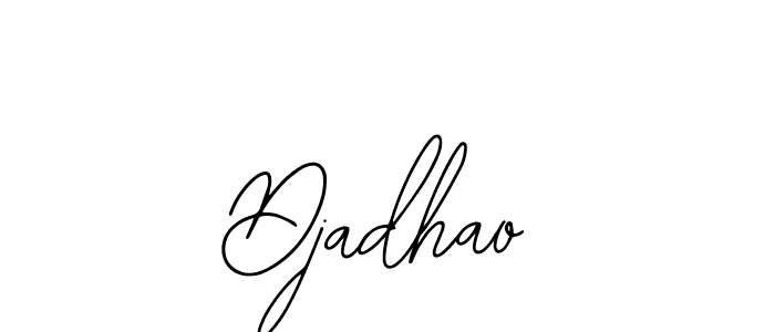 How to Draw Djadhao signature style? Bearetta-2O07w is a latest design signature styles for name Djadhao. Djadhao signature style 12 images and pictures png