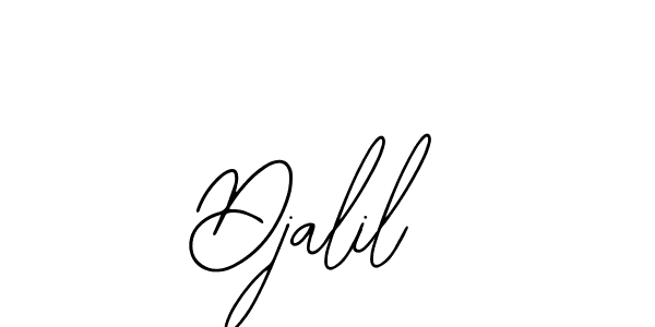 This is the best signature style for the Djalil name. Also you like these signature font (Bearetta-2O07w). Mix name signature. Djalil signature style 12 images and pictures png