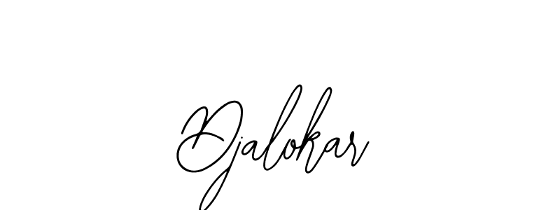 Best and Professional Signature Style for Djalokar. Bearetta-2O07w Best Signature Style Collection. Djalokar signature style 12 images and pictures png