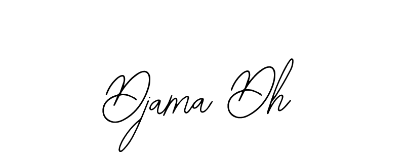 Also we have Djama Dh name is the best signature style. Create professional handwritten signature collection using Bearetta-2O07w autograph style. Djama Dh signature style 12 images and pictures png