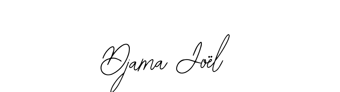 Djama Joël stylish signature style. Best Handwritten Sign (Bearetta-2O07w) for my name. Handwritten Signature Collection Ideas for my name Djama Joël. Djama Joël signature style 12 images and pictures png