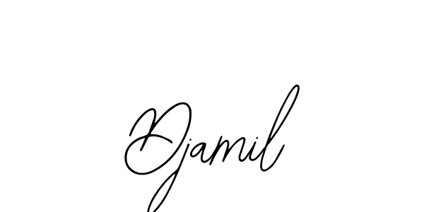 Best and Professional Signature Style for Djamil. Bearetta-2O07w Best Signature Style Collection. Djamil signature style 12 images and pictures png