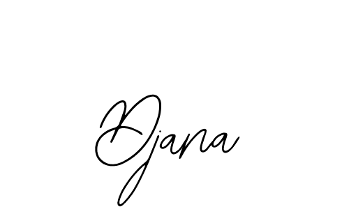 The best way (Bearetta-2O07w) to make a short signature is to pick only two or three words in your name. The name Djana include a total of six letters. For converting this name. Djana signature style 12 images and pictures png