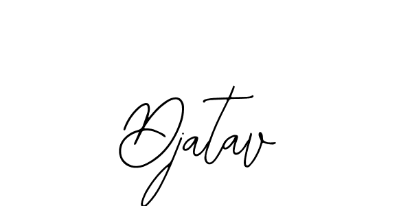 Make a beautiful signature design for name Djatav. With this signature (Bearetta-2O07w) style, you can create a handwritten signature for free. Djatav signature style 12 images and pictures png