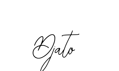 Similarly Bearetta-2O07w is the best handwritten signature design. Signature creator online .You can use it as an online autograph creator for name Djato. Djato signature style 12 images and pictures png