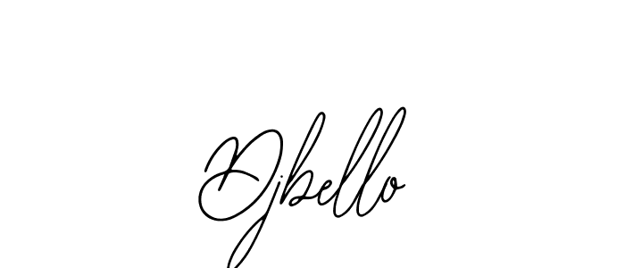 Also You can easily find your signature by using the search form. We will create Djbello name handwritten signature images for you free of cost using Bearetta-2O07w sign style. Djbello signature style 12 images and pictures png