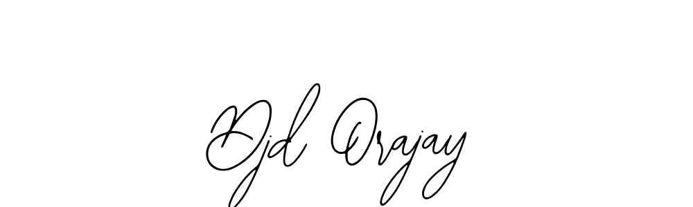 Best and Professional Signature Style for Djd Orajay. Bearetta-2O07w Best Signature Style Collection. Djd Orajay signature style 12 images and pictures png