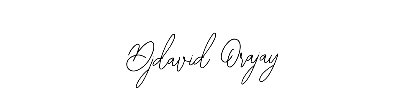 Similarly Bearetta-2O07w is the best handwritten signature design. Signature creator online .You can use it as an online autograph creator for name Djdavid Orajay. Djdavid Orajay signature style 12 images and pictures png
